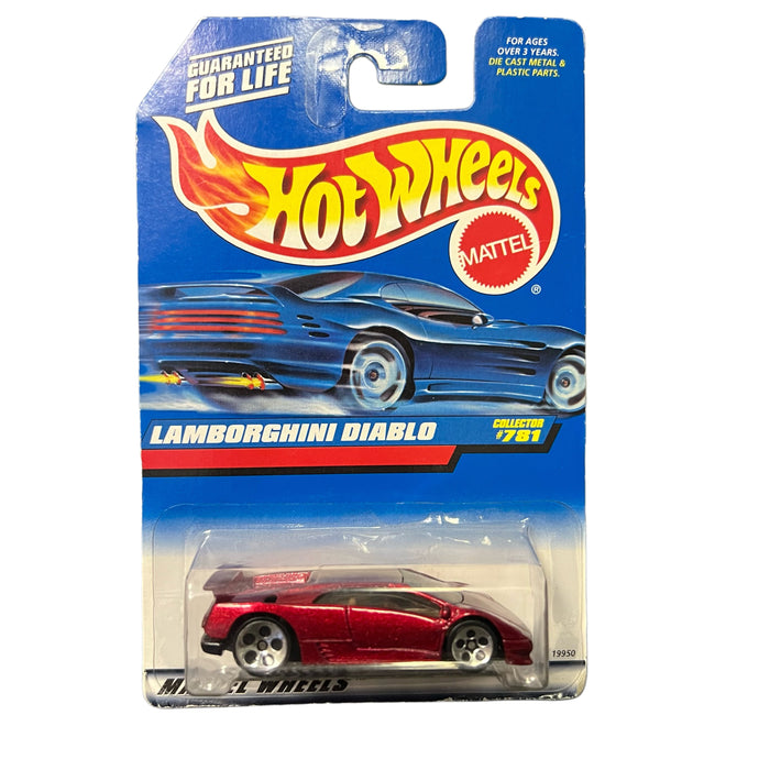 Hot Wheels Blue Cards Old Models 1:64 Assorted - for just $1.99! 