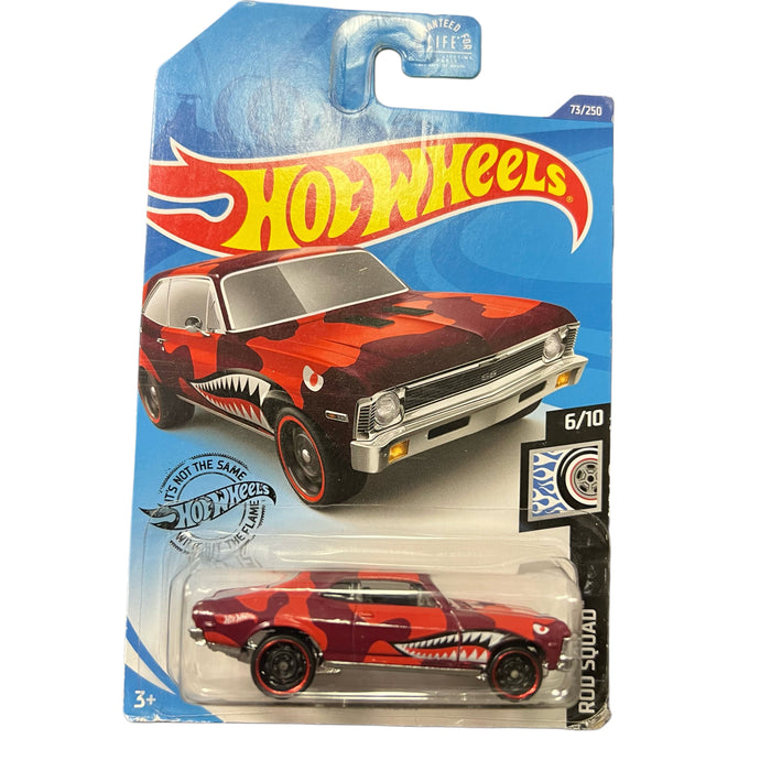 Hot Wheels American Power (V3)1:64 Diecast Assorted (Ford, Chevy, Dodge, Mustang, Corvette, GMC, Jeep, Merc, Camaro) - for just $2.99! 