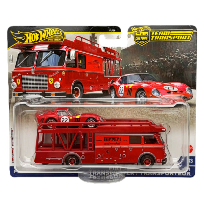 Hot Wheels Team Transports Assorted 1:64 - for just $14.99! 