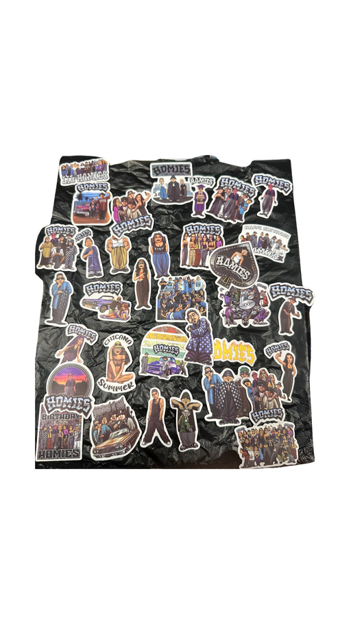 Homies 50pc sticker pack. All stickers are unique not many duplicates. - Just $20! Shop now at Retro Gaming of Denver