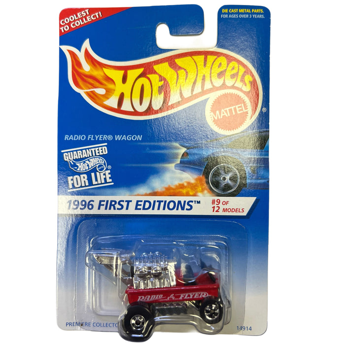 Hot Wheels Blue Cards Old Models 1:64 Assorted - for just $1.99! 