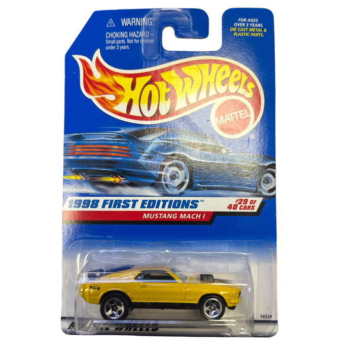 Hot Wheels Blue Cards Old (pt:2) Models 1:64 Assorted - for just $3.50! 
