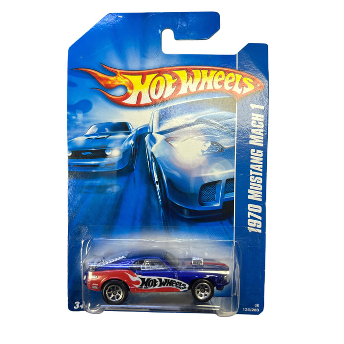 Hot Wheels Blue Cards Old (pt:2) Models 1:64 Assorted - for just $3.50! 