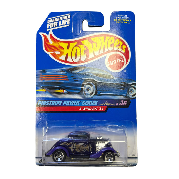 Hot Wheels Blue Cards Old (pt:2) Models 1:64 Assorted - for just $3.50! 