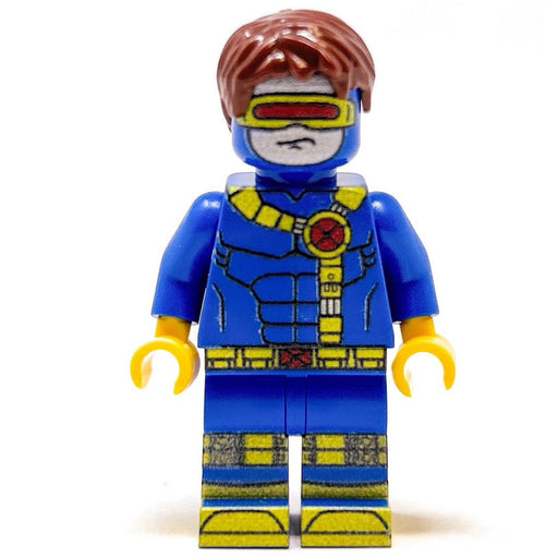 Cyclops Custom Marvel Minifigure made using LEGO parts - Premium LEGO Minifigure - Just $24.99! Shop now at Retro Gaming of Denver