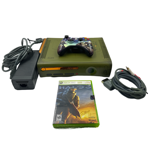 Xbox 360 Halo 3 Edition - Special Edition Console - Just $248! Shop now at Retro Gaming of Denver