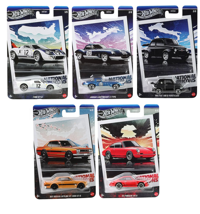 Hot Wheels Silver Series / Ultra Hots / Neon Speeders / Holidays Assorted / Fast & Furious 1:64 - for just $2.99! 