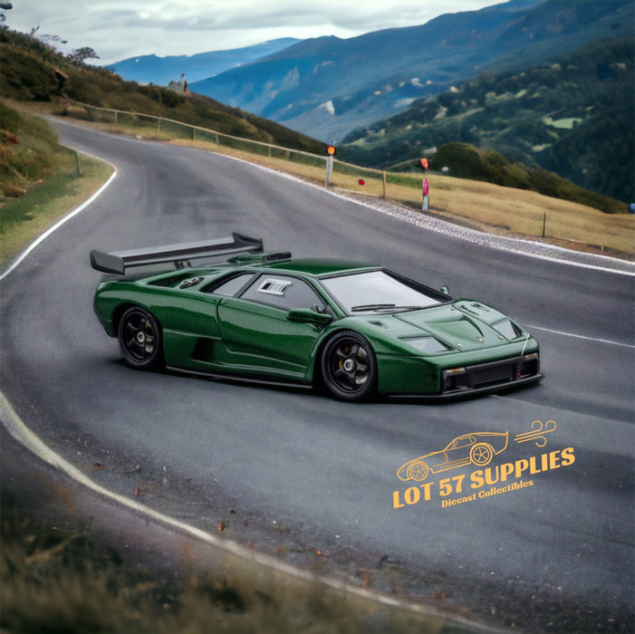 (Pre-Order) The Laboratory Lamborghini Diablo GT-R Established by ZONZO Studio "Set B" 1:64 Resin Handmade Limited to 60 Pcs Each - Just $229.99! Shop now at Retro Gaming of Denver