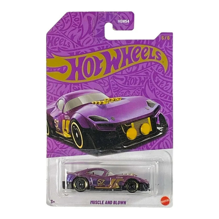 Custom Made Diecast 1:64 + Protector Case Hot wheels for any occasion - for just $26.99! 