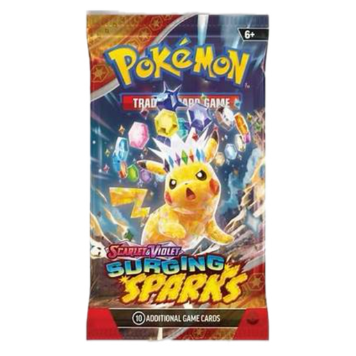 Pokemon TCG: Scarlet & Violet-Surging Sparks Booster Pack - for just $8.99! 
