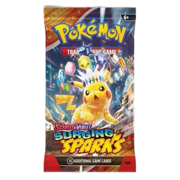 Pokemon TCG: Scarlet & Violet-Surging Sparks Booster Pack - for just $8.99! 