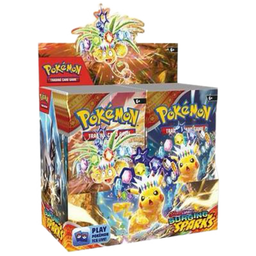 Pokemon TCG: Scarlet & Violet-Surging Sparks Booster Box (36 Packs) - for just $349.99! 