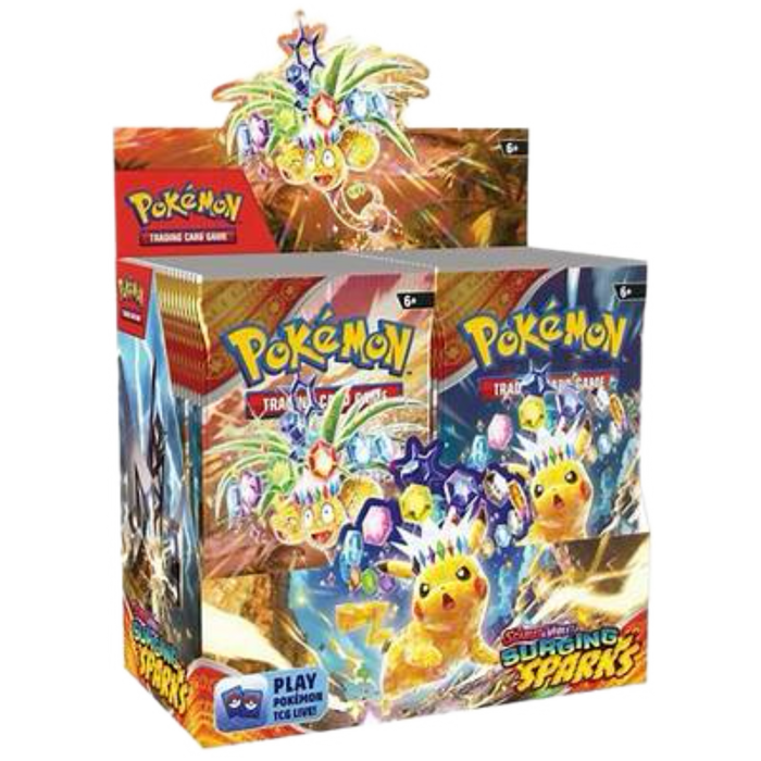 Pokemon TCG: Scarlet & Violet-Surging Sparks Booster Box (36 Packs) - for just $349.99! 
