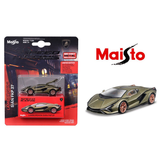 Maisto 1:64 Speed Icons Assorted Models 2025 - for just $9.99! 