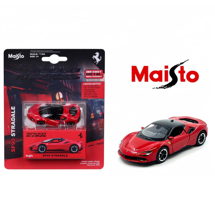 Maisto 1:64 Speed Icons Assorted Models 2025 - for just $9.99! 