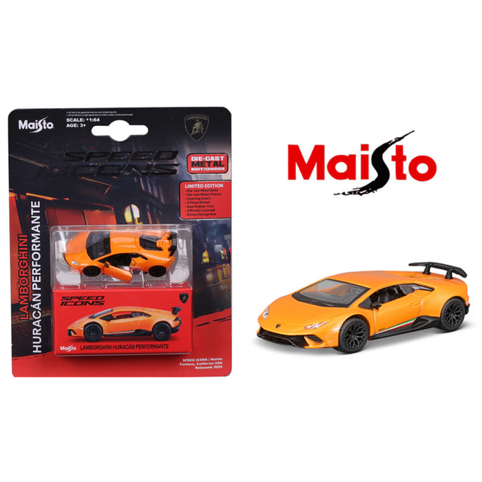 Maisto 1:64 Speed Icons Assorted Models 2025 - for just $9.99! 