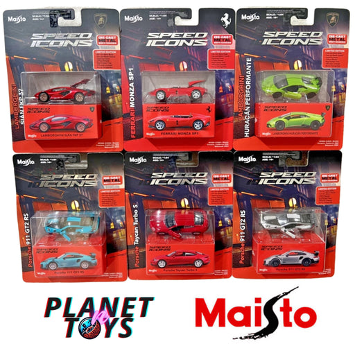 Maisto 1:64 Speed Icons Assorted Models 2025 - for just $9.99! 