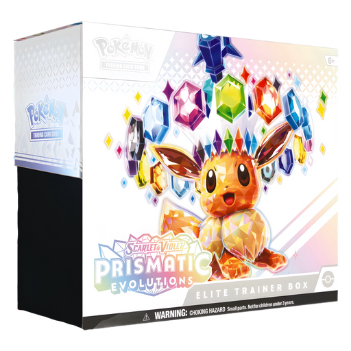 Pokemon TCG: Scarlet and Violet 8.5 Prismatic Evolutions Elite Trainer Box - for just $149.99! 