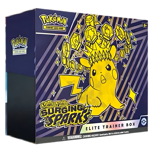 Pokemon TCG: Scarlet & Violet-Surging Sparks Elite Trainer Box - for just $89.99! 