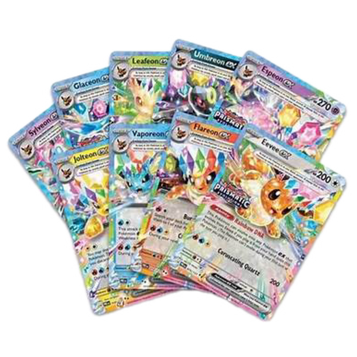 Pokemon TCG: Pokemon Scarlet and Violet 8.5 Prismatic Evolutions Surprise Box - for just $59.99! 