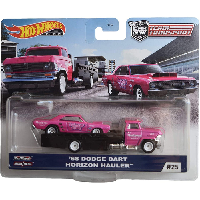 Hot Wheels Team Transports Assorted 1:64 - for just $14.99! 