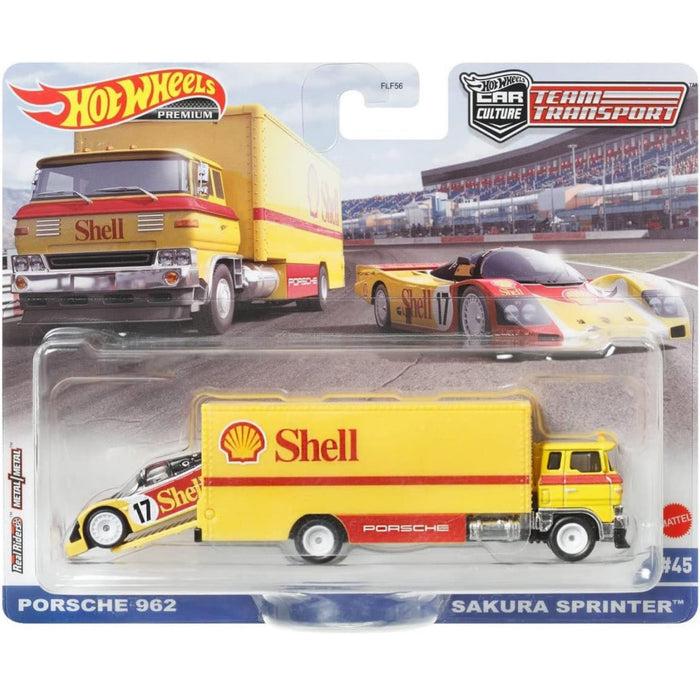 Hot Wheels Team Transports Assorted 1:64 - for just $14.99! 