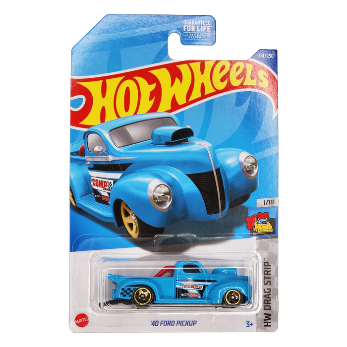 Hot Wheels American Power 1:64 Diecast Assorted (Ford, Chevy, Dodge, Mustang, Corvette, GMC, Jeep, Merc, Camaro)