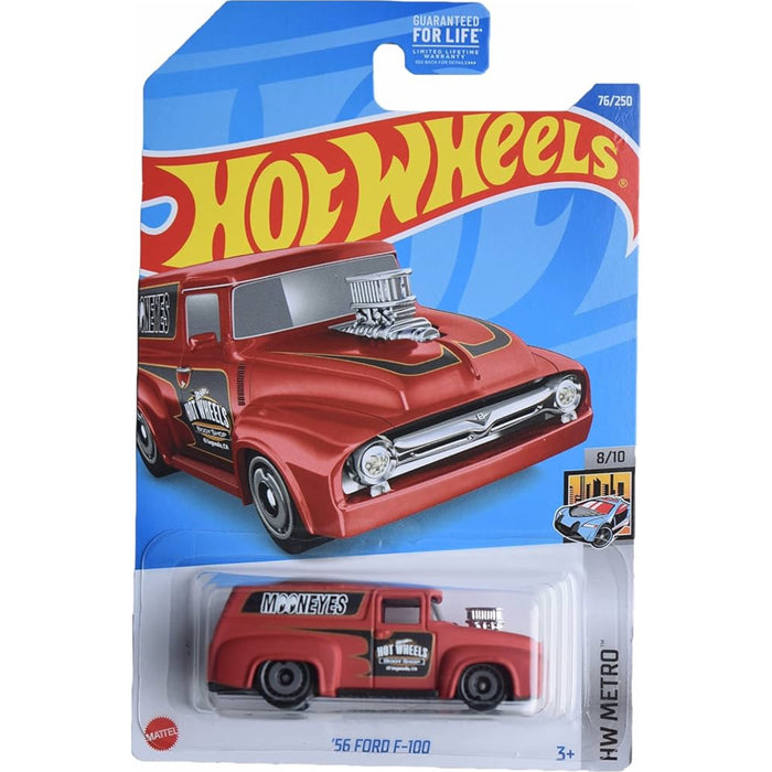 Hot Wheels American Power 1:64 Diecast Assorted (Ford, Chevy, Dodge, Mustang, Corvette, GMC, Jeep, Merc, Camaro)