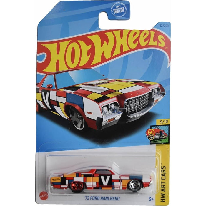 Hot Wheels American Power 1:64 Diecast Assorted (Ford, Chevy, Dodge, Mustang, Corvette, GMC, Jeep, Merc, Camaro)