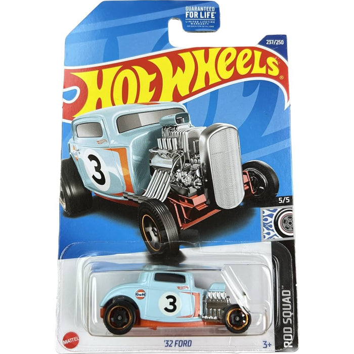 Hot Wheels American Power 1:64 Diecast Assorted (Ford, Chevy, Dodge, Mustang, Corvette, GMC, Jeep, Merc, Camaro)