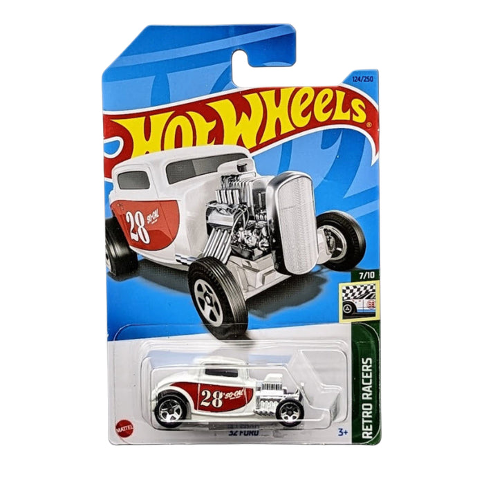 Hot Wheels American Power 1:64 Diecast Assorted (Ford, Chevy, Dodge, Mustang, Corvette, GMC, Jeep, Merc, Camaro)