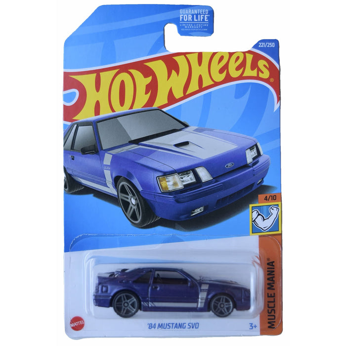 Hot Wheels American Power 1:64 Diecast Assorted (Ford, Chevy, Dodge, Mustang, Corvette, GMC, Jeep, Merc, Camaro)