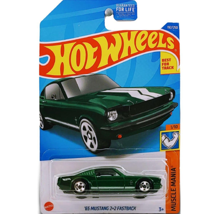 Hot Wheels American Power 1:64 Diecast Assorted (Ford, Chevy, Dodge, Mustang, Corvette, GMC, Jeep, Merc, Camaro)