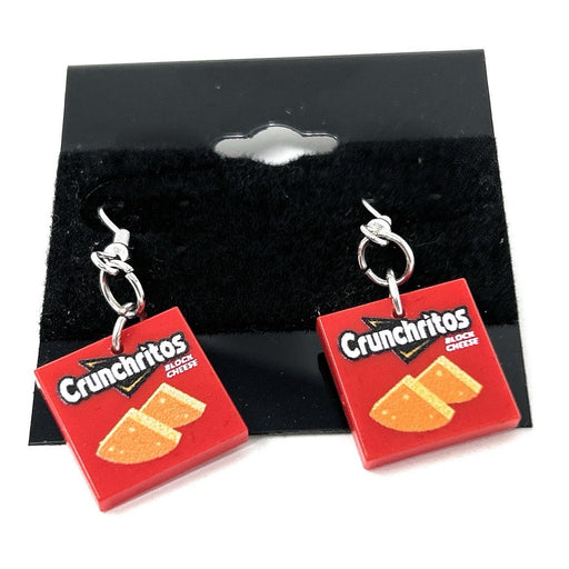 Crunchitos Earrings made from LEGO parts (LEGO) - Premium  - Just $9.99! Shop now at Retro Gaming of Denver