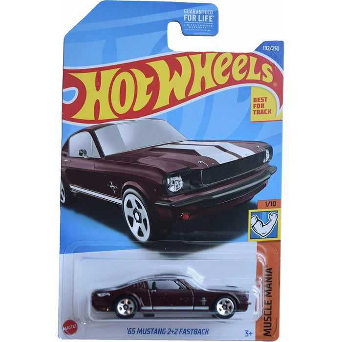Hot Wheels American Power 1:64 Diecast Assorted (Ford, Chevy, Dodge, Mustang, Corvette, GMC, Jeep, Merc, Camaro)