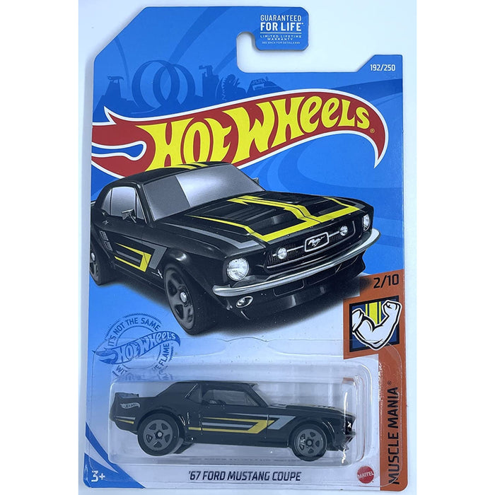 Hot Wheels American Power 1:64 Diecast Assorted (Ford, Chevy, Dodge, Mustang, Corvette, GMC, Jeep, Merc, Camaro) - for just $1.50! 