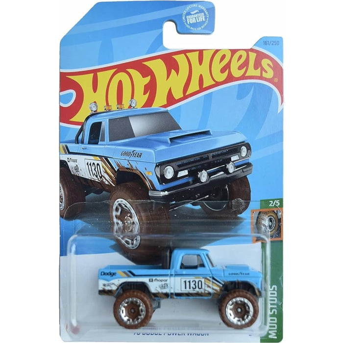 Hot Wheels American Power V2 1:64 Diecast Assorted (Ford, Chevy, Dodge, Mustang, Corvette, GMC, Jeep, Merc, Camaro) - for just $1.75! 