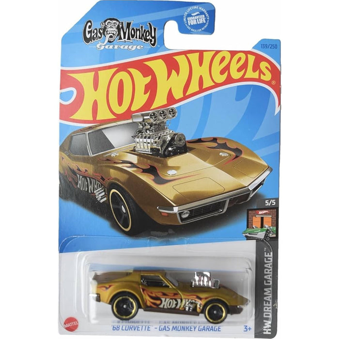Hot Wheels American Power V2 1:64 Diecast Assorted (Ford, Chevy, Dodge, Mustang, Corvette, GMC, Jeep, Merc, Camaro) - for just $1.75! 