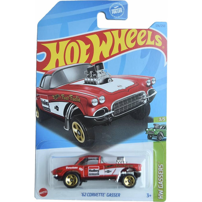 Hot Wheels American Power V2 1:64 Diecast Assorted (Ford, Chevy, Dodge, Mustang, Corvette, GMC, Jeep, Merc, Camaro) - for just $1.75! 