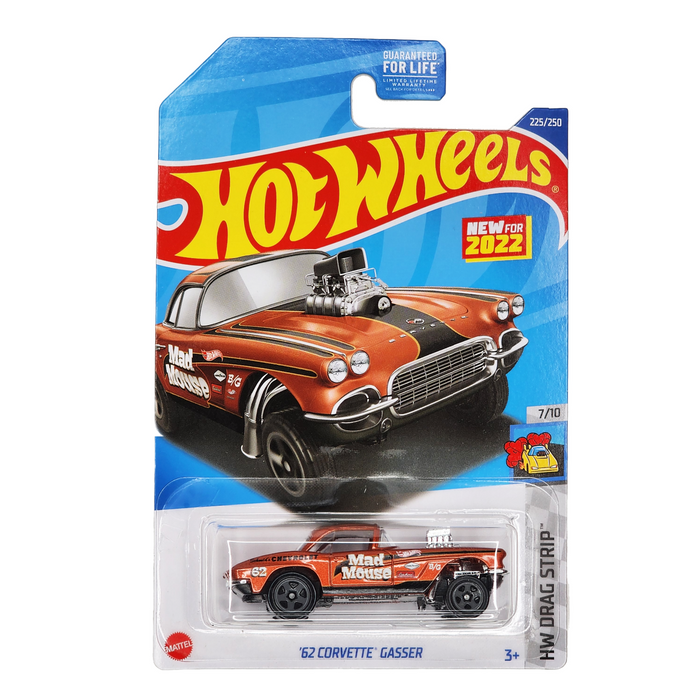 Hot Wheels American Power V2 1:64 Diecast Assorted (Ford, Chevy, Dodge, Mustang, Corvette, GMC, Jeep, Merc, Camaro) - for just $1.75! 