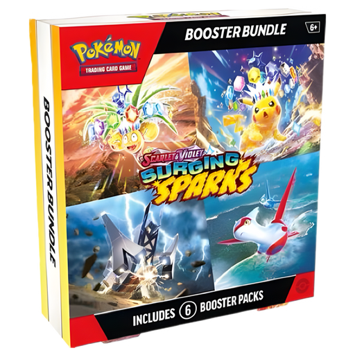 Pokemon TCG: Pokemon Scarlet and Violet 8 Surging Sparks Booster Bundle - for just $54.99! 