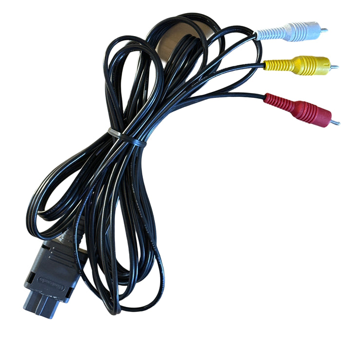 Nintendo 64 AV Cable - Official  (OEM) - for just $12.99! 