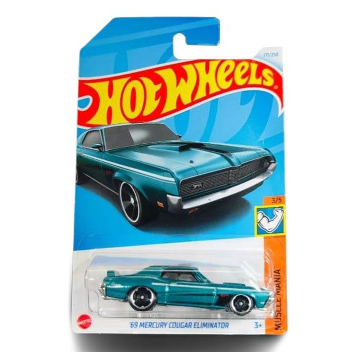 Hot Wheels American Power (V3)1:64 Diecast Assorted (Ford, Chevy, Dodge, Mustang, Corvette, GMC, Jeep, Merc, Camaro) - for just $2.99! 