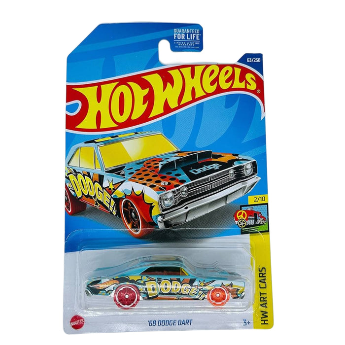 Hot Wheels American Power (V3)1:64 Diecast Assorted (Ford, Chevy, Dodge, Mustang, Corvette, GMC, Jeep, Merc, Camaro) - for just $2.99! 