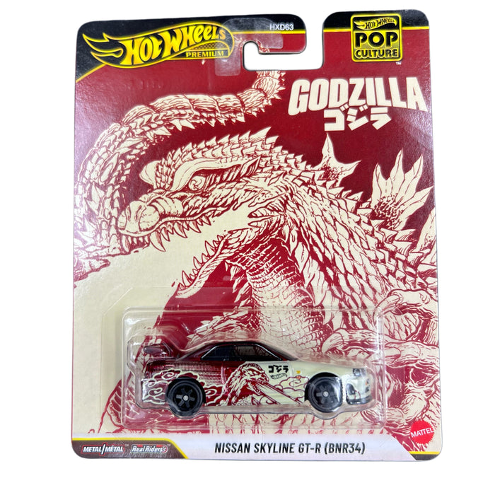 Hot Wheels Premium Pop Culture 1:64 Assorted Diecast - for just $6.99! 