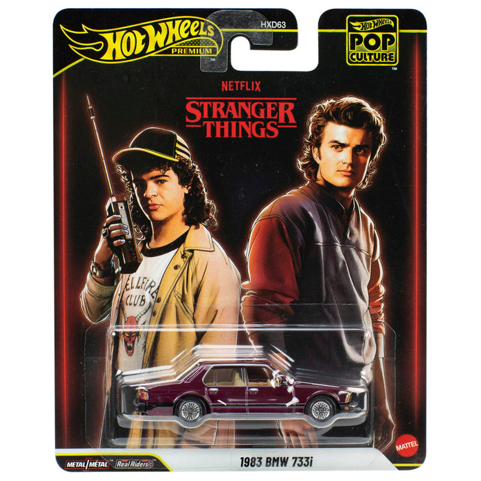 Hot Wheels Premium Pop Culture 1:64 Assorted Diecast - for just $6.99! 