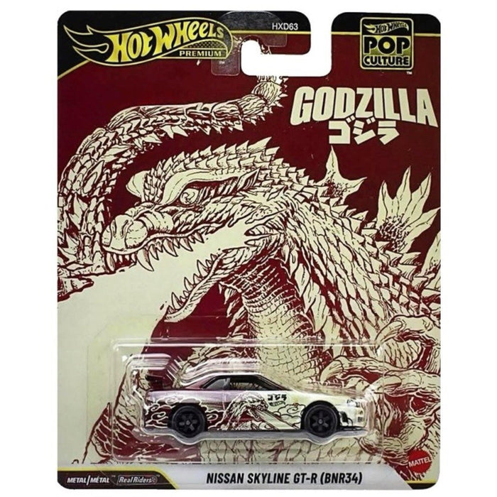 Hot Wheels Premium Pop Culture 1:64 Assorted Diecast - for just $6.99! 