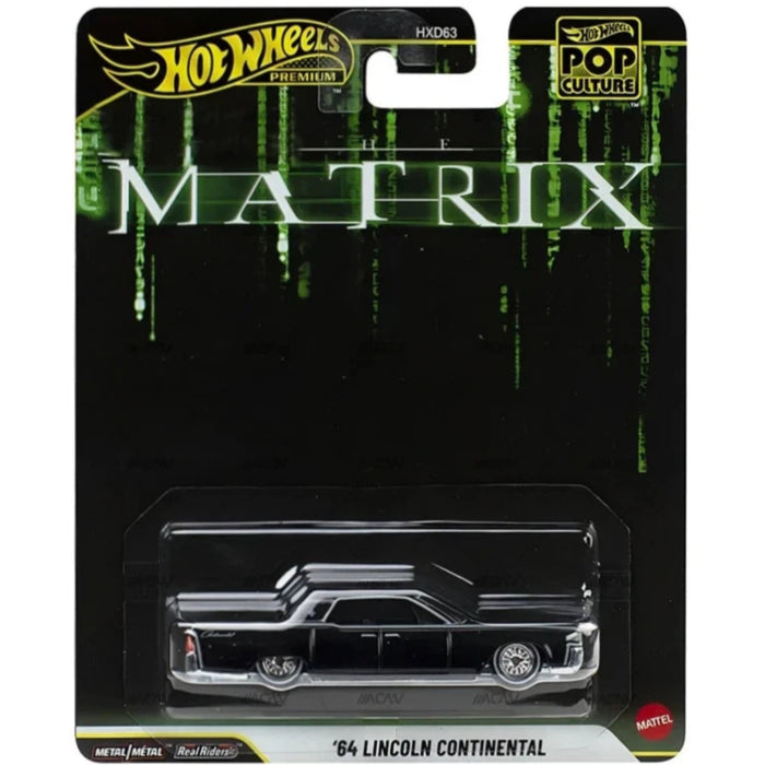 Hot Wheels Premium Pop Culture 1:64 Assorted Diecast - for just $6.99! 