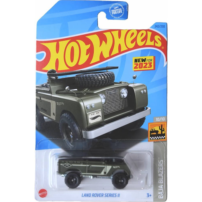 Hot Wheels American Power 1:64 Diecast Assorted (Ford, Chevy, Dodge, Mustang, Corvette, GMC, Jeep, Merc, Camaro)
