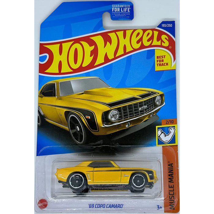 Hot Wheels American Power 1:64 Diecast Assorted (Ford, Chevy, Dodge, Mustang, Corvette, GMC, Jeep, Merc, Camaro)